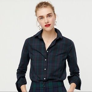 J.Crew Slim Stretch Perfect Shirt